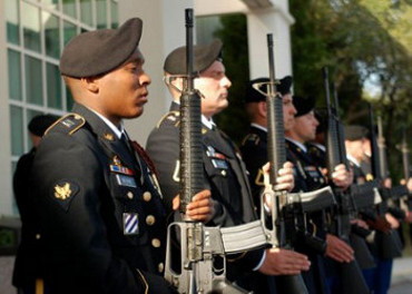 Veterans Saluting